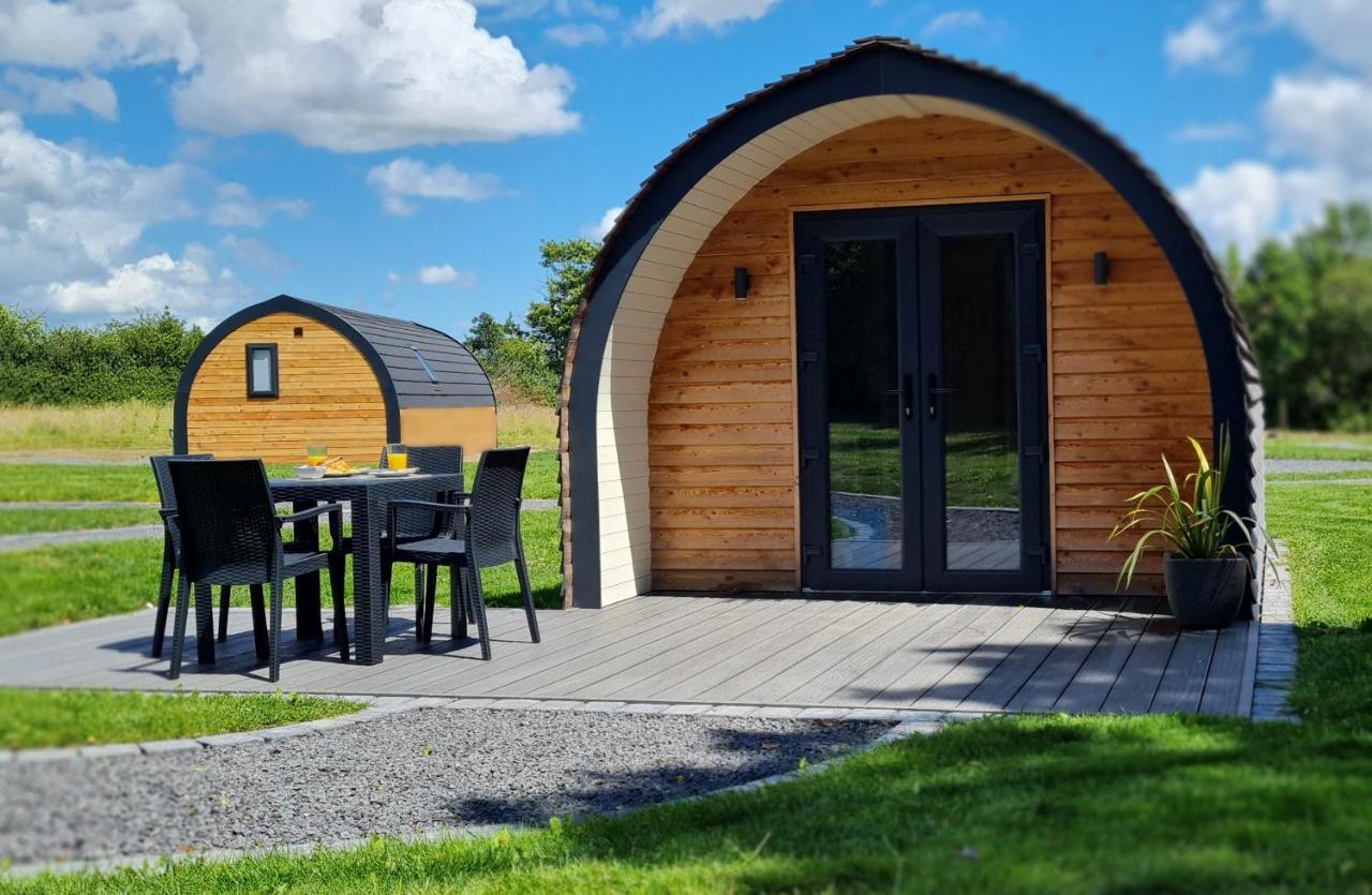 Отель Habberley Glamping Pods Шрусбери Экстерьер фото