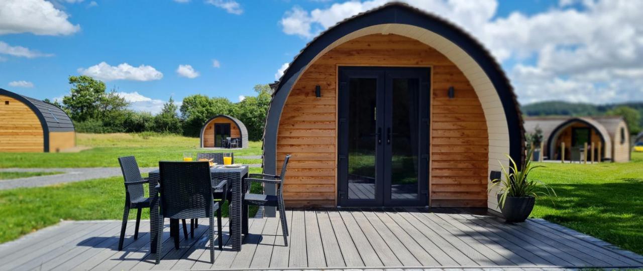 Отель Habberley Glamping Pods Шрусбери Экстерьер фото