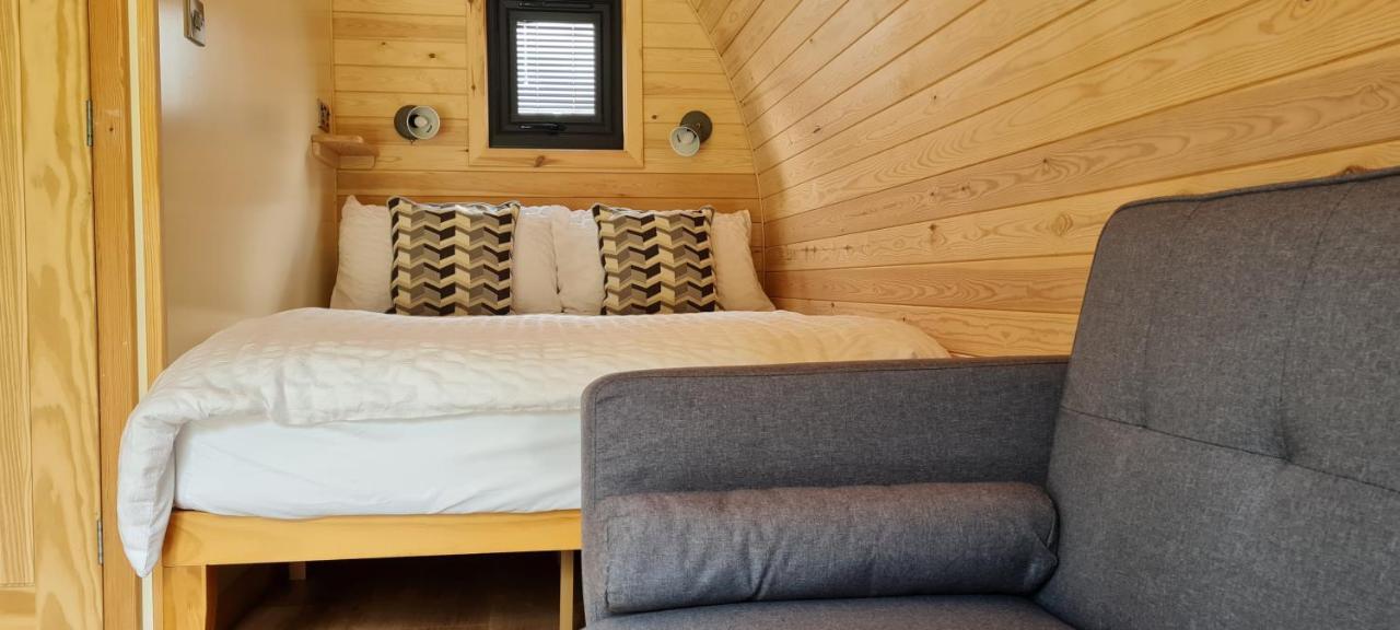 Eastridge Glamping Pods Шрусбери Экстерьер фото