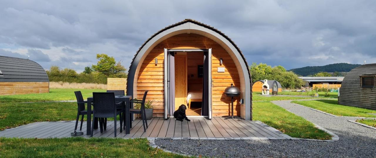 Eastridge Glamping Pods Шрусбери Экстерьер фото