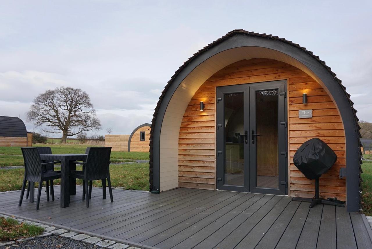 Eastridge Glamping Pods Шрусбери Экстерьер фото