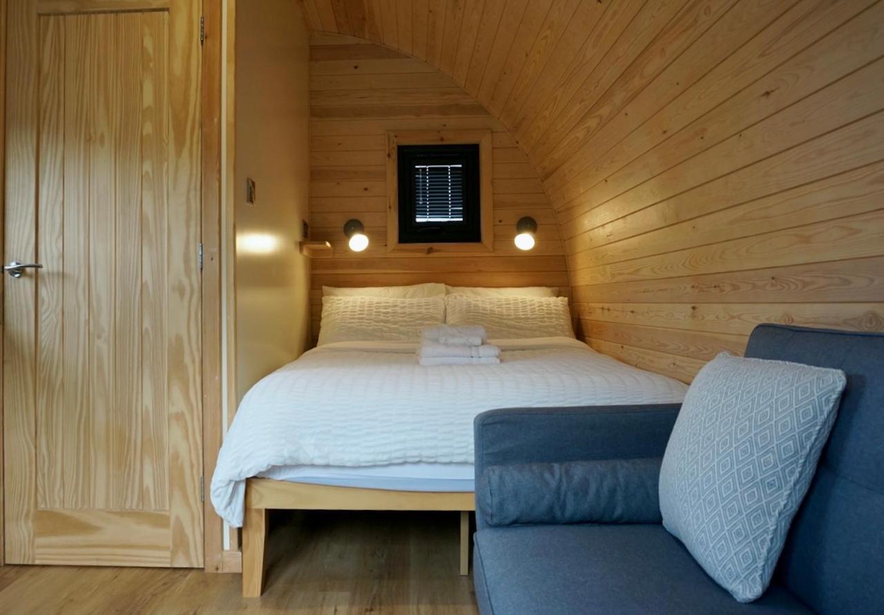 Отель Habberley Glamping Pods Шрусбери Экстерьер фото