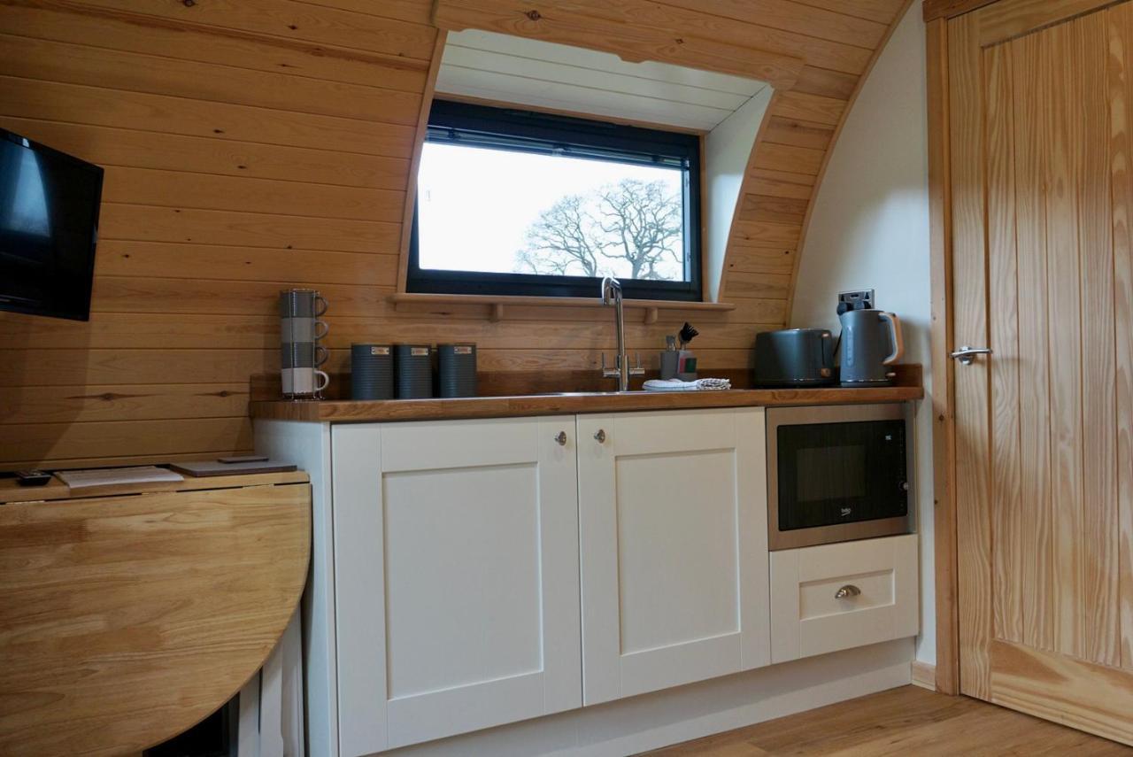 Eastridge Glamping Pods Шрусбери Экстерьер фото